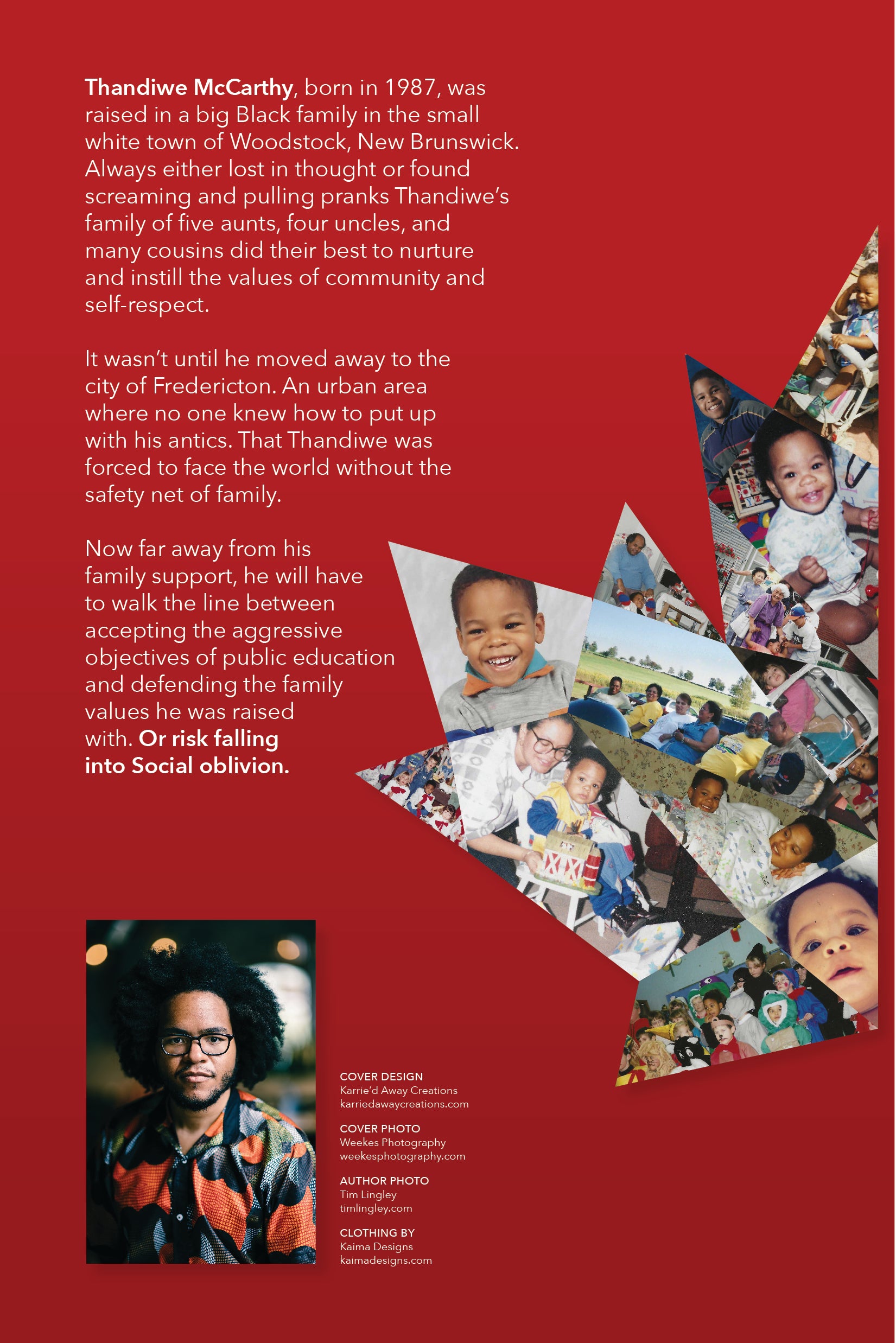 Social Oblivion: Raised Black in Canada (Signed)